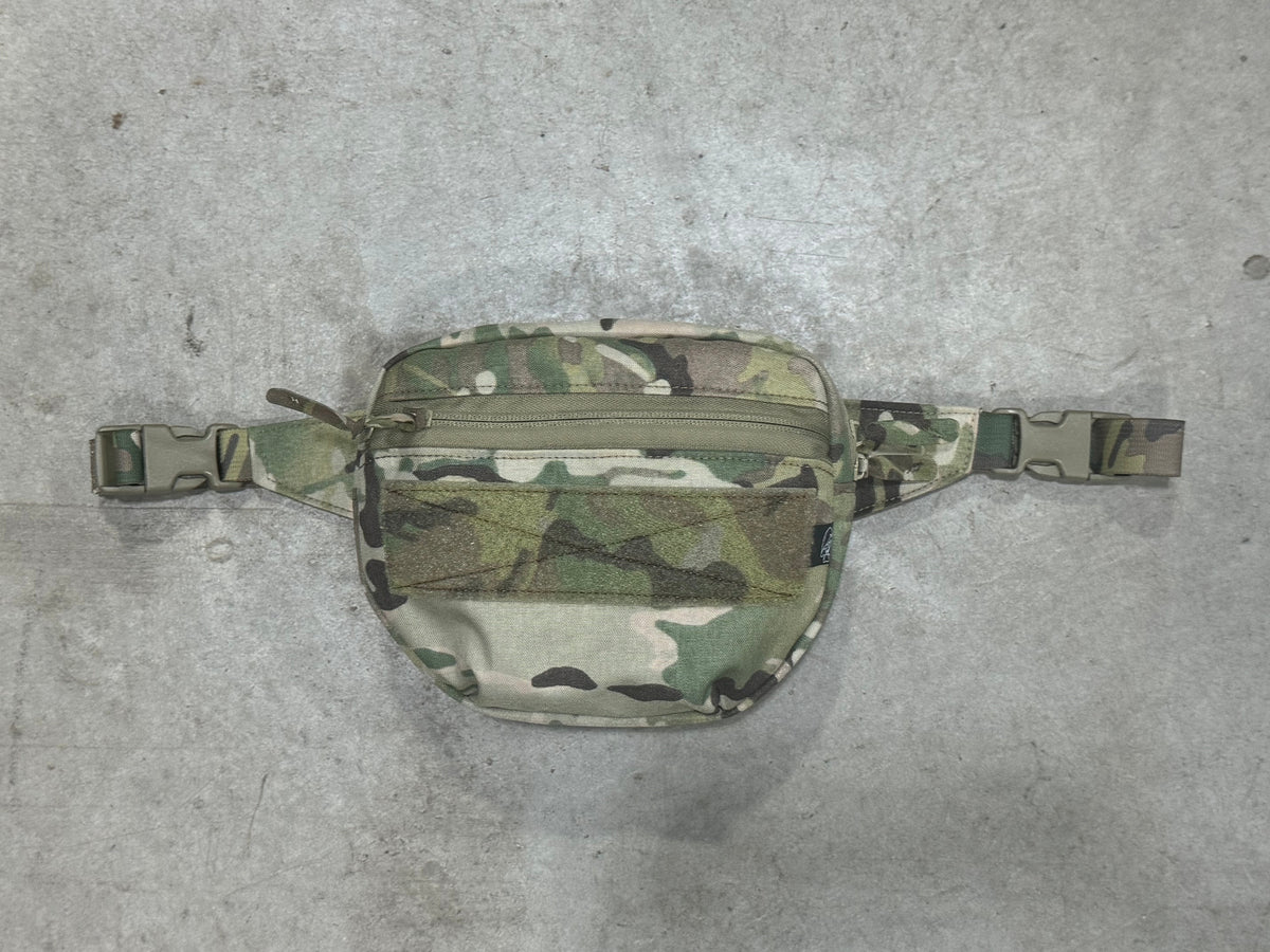 Multifunctional Fanny Pack (Various Colors and Patterns)