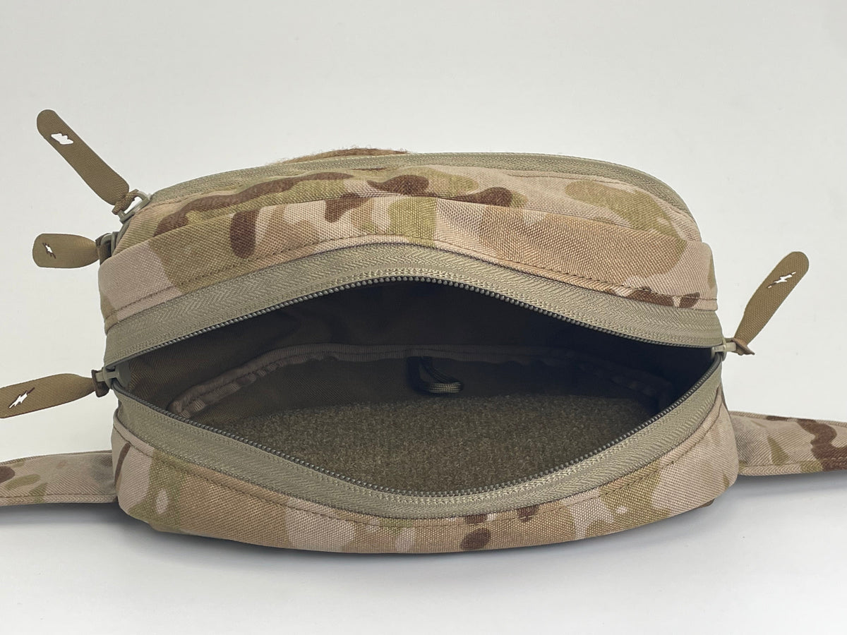Multifunctional Fanny Pack (Various Colors and Patterns)
