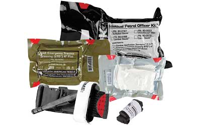 North American Rescue Individual Patrol Officer Kit (IPOK) - Medical Kit