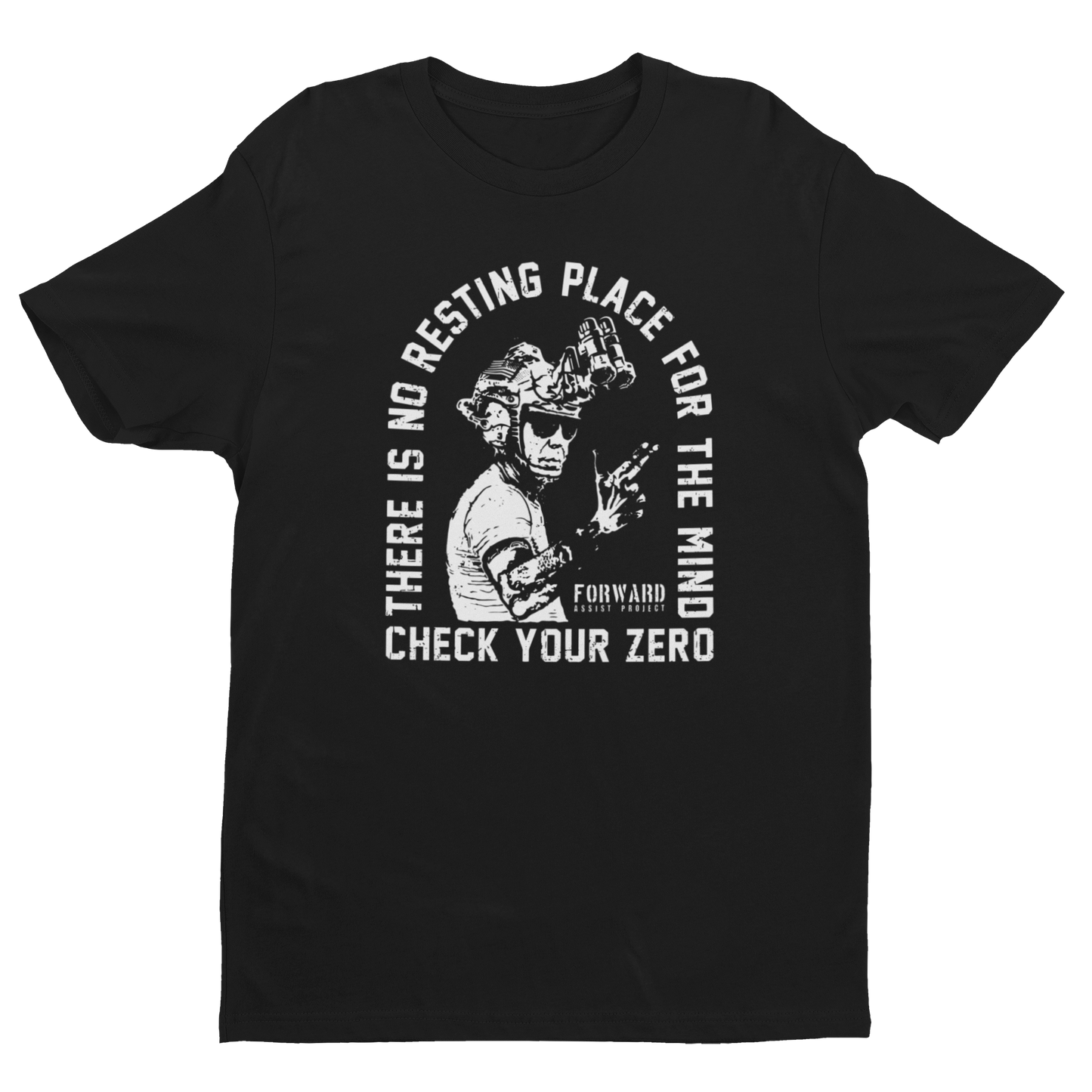 Check your Zero 2.0 T-shirt