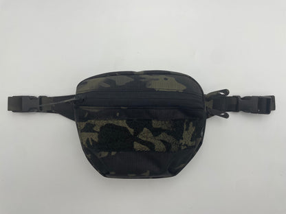 Multifunctional Fanny Pack (Various Colors and Patterns)