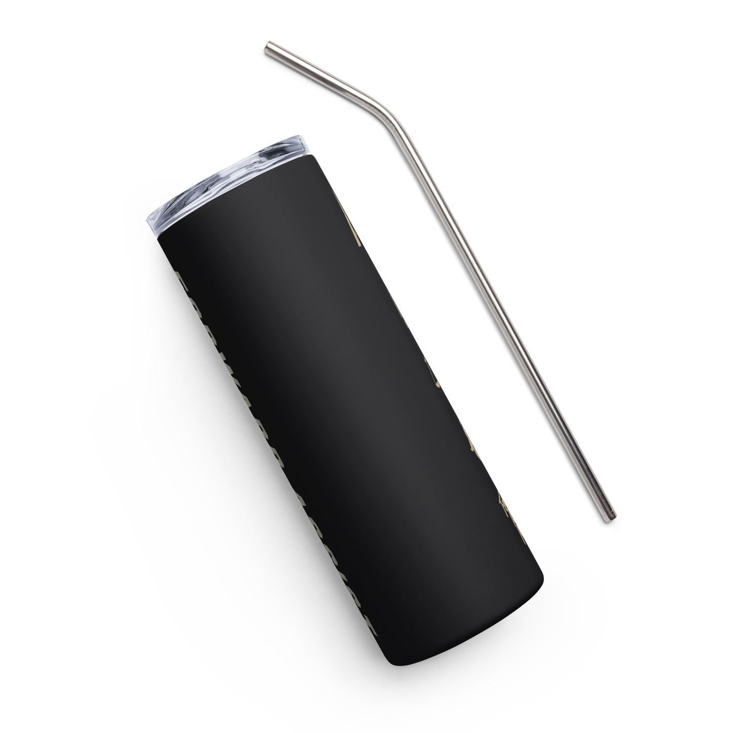 Stainless steel tumbler