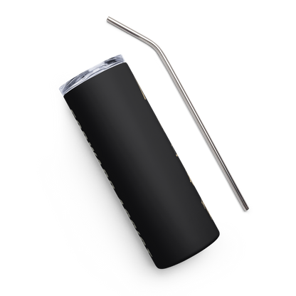 Stainless steel tumbler