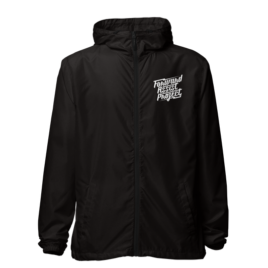 Script Windbreaker Jacket